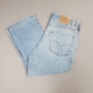 Vintage Levi's 517 Straight Leg Jeans Men's Size 38x30